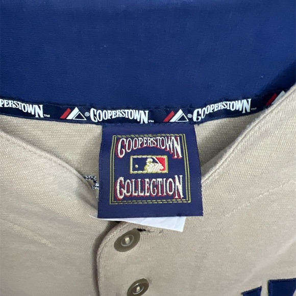 Babe Ruth NY Yankees MLB Throwback Cooperstown Collection Baseball Jersey XL - Picture 4 of 10